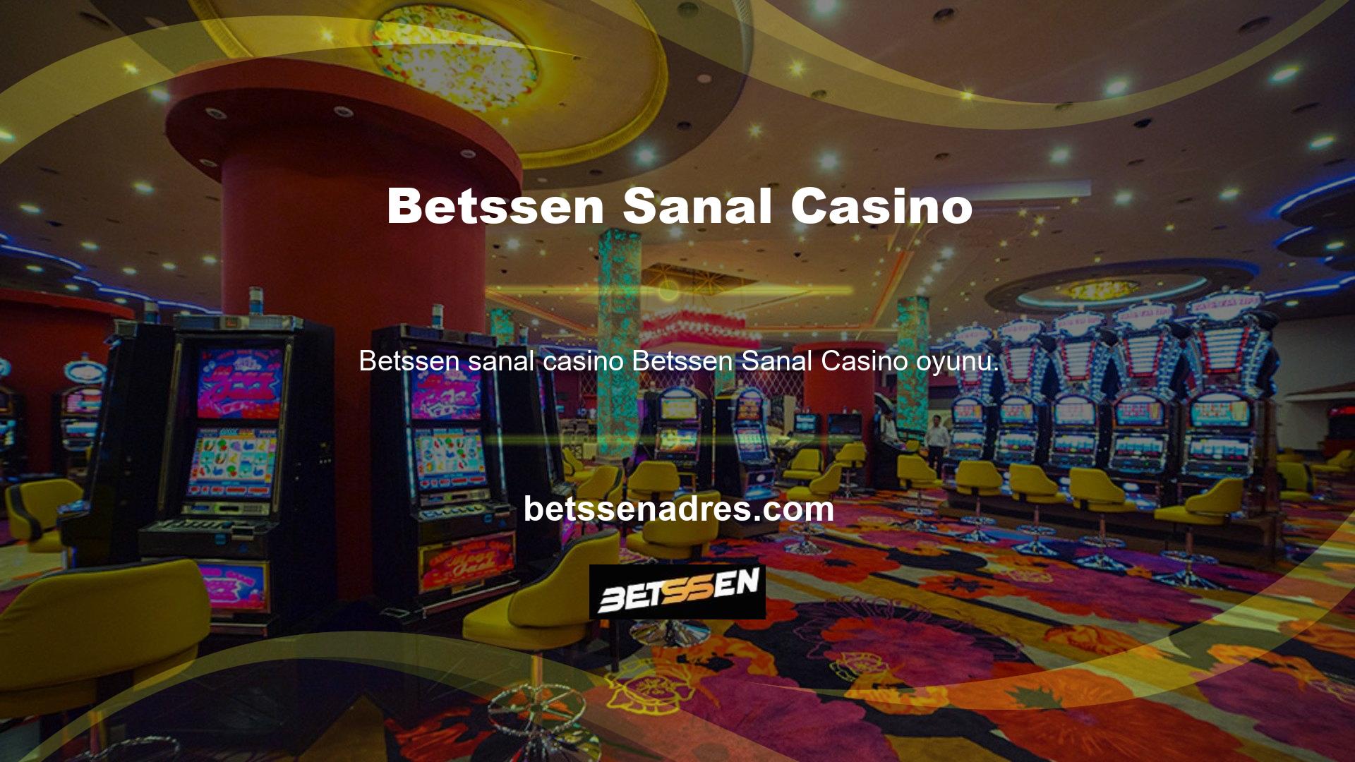 Betssen Canlı Bahis Siteleri birçok uygulama teknolojisi geliştirme sunmaya başladı