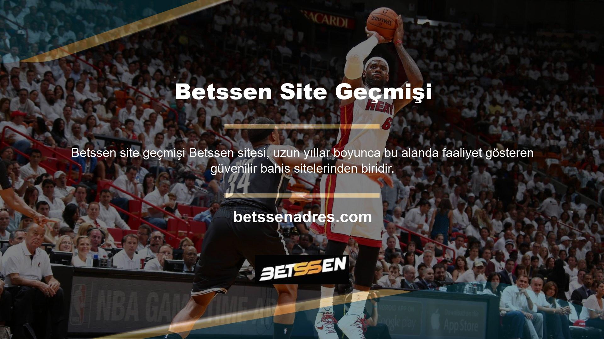 Betssen bahisleri çok yüksek